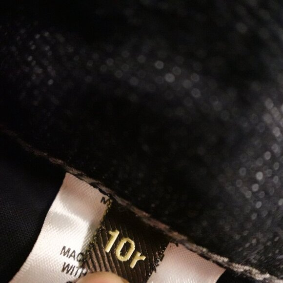 Express Jeans EVA Fit & Flare - Women's Size 10R - Dark Indigo Blue Denim - Picture 11 of 12